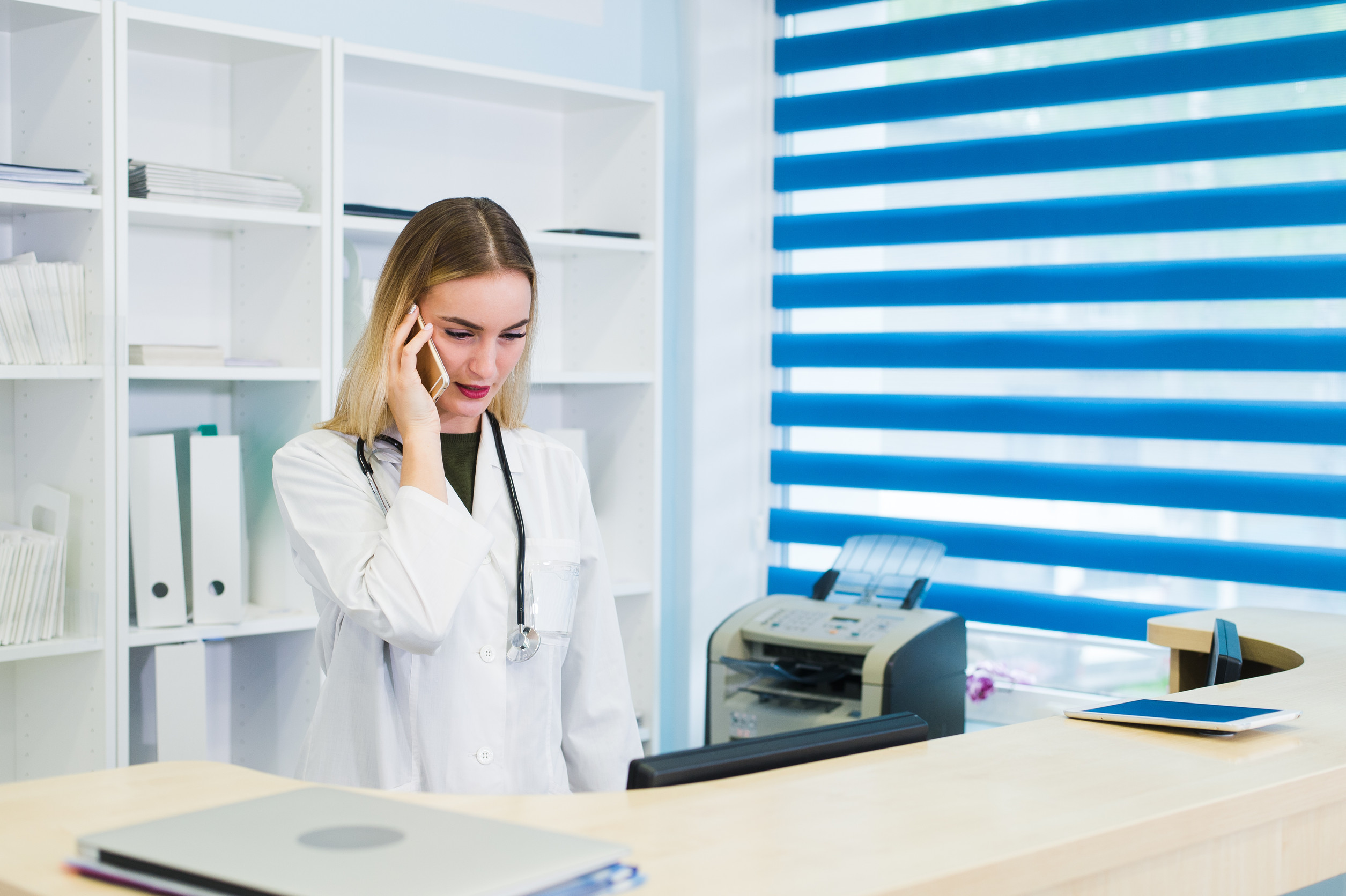 Recepcionista em Consultório Médico